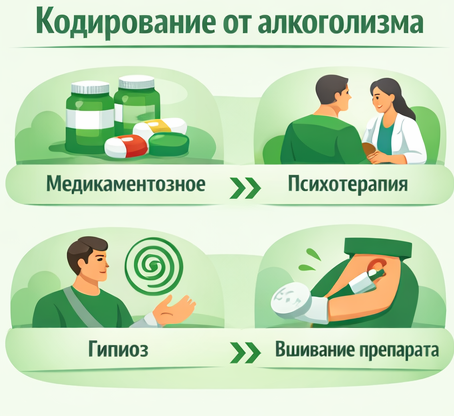 кодирование от алкоголизма в Шумерле Санати